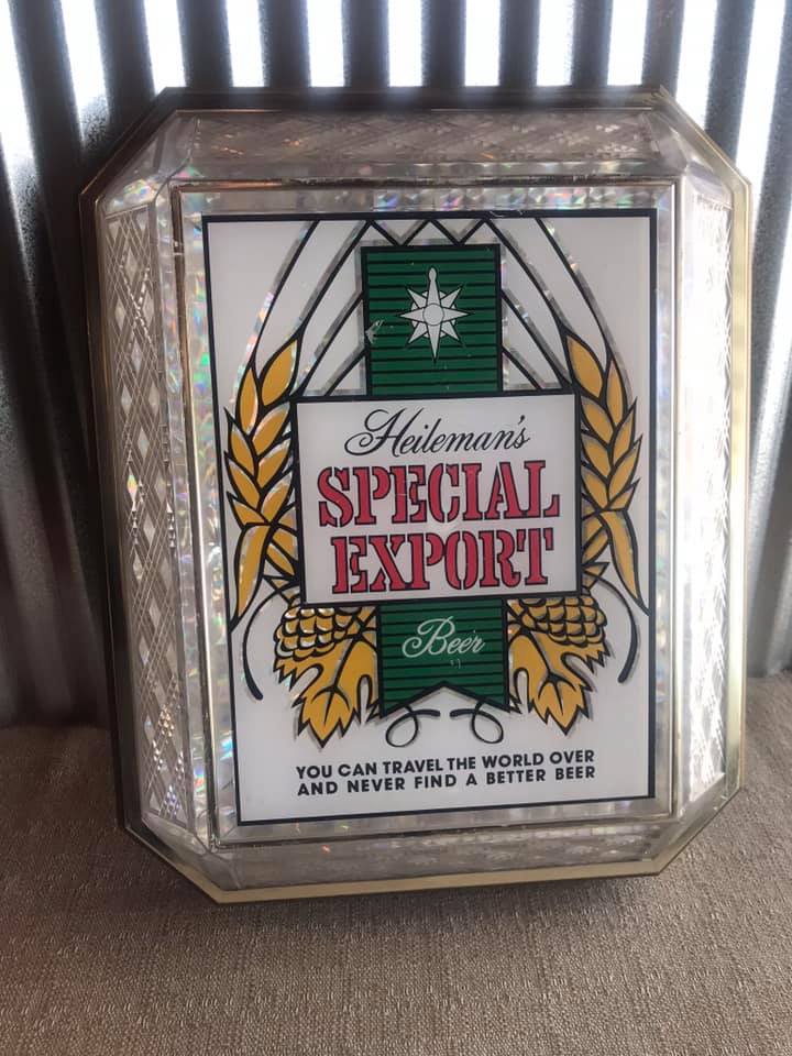 Heileman’s Special Export Beer Sign