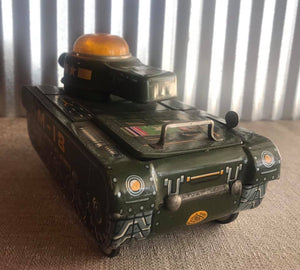 Vintage 1950’s M18 Army Toy Tank