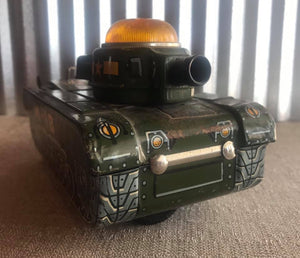 Vintage 1950’s M18 Army Toy Tank