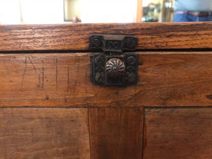 1920’s Vintage Oak and Glass Table Top Display