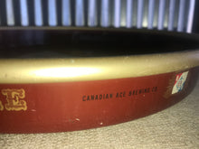 Load image into Gallery viewer, Vintage Canadian Ace Beer Tin Serving Tray