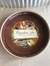 Load image into Gallery viewer, Vintage Canadian Ace Beer Tin Serving Tray