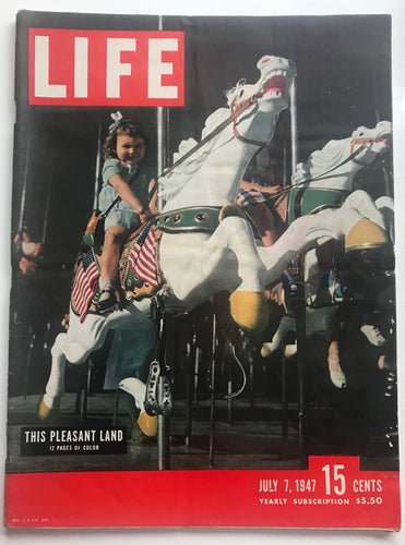 Life Magazine July 7, 1947 This Pleasant Land