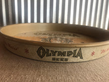 Load image into Gallery viewer, Olympia Beer Tin Serving Tray